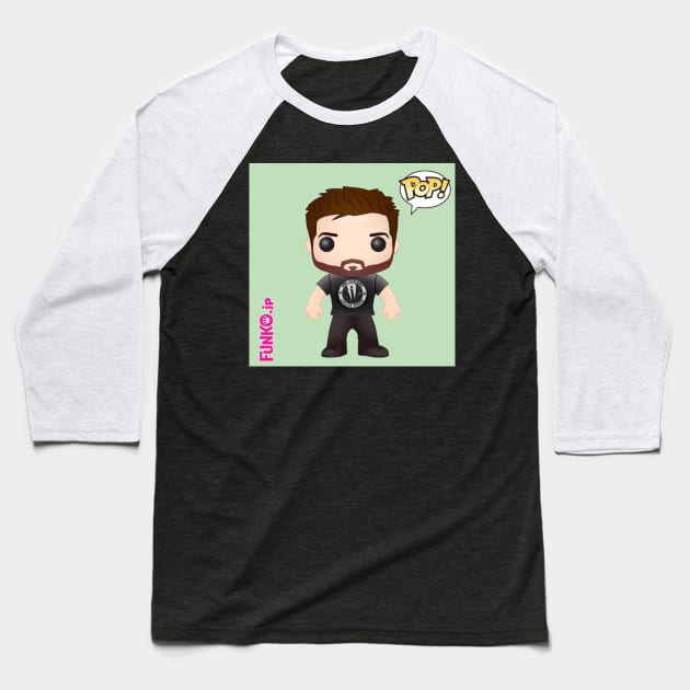 Joe Hendry POP! Baseball T-Shirt by WillamShrader2333